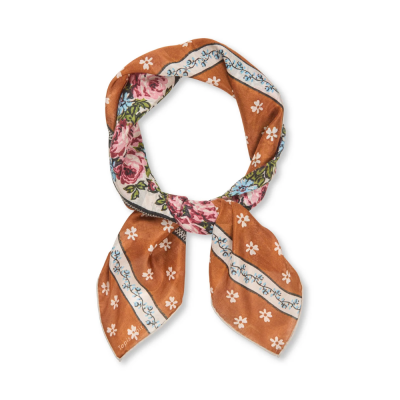 light small grace scarf - orange