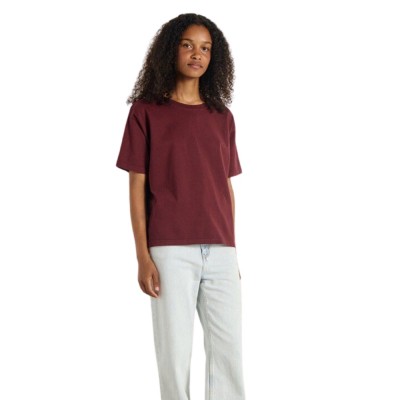 women's t-shirt fizvalley - vintage burgundy