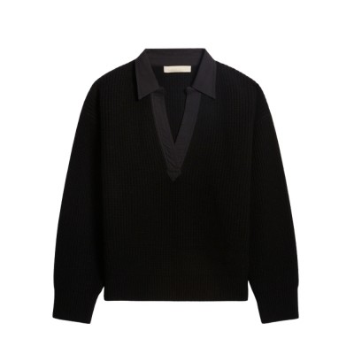 fleuriane knit - black