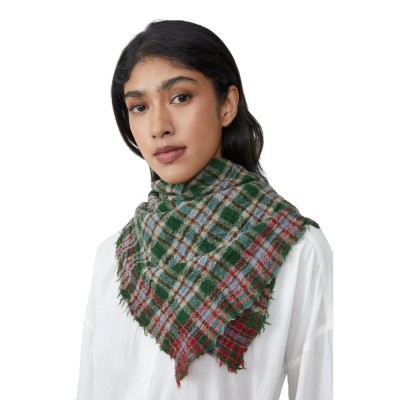 moismont magda no 793 scarf - british green