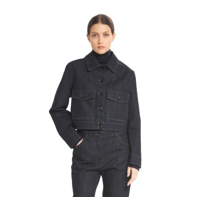 overshirt angelina paro - navy