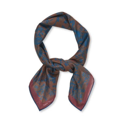 light small gigi scarf - brown 