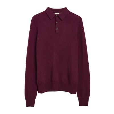 original polo - bordeaux - front