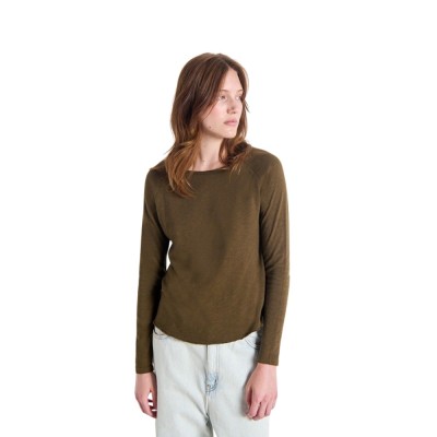 women's t-shirt sonoma - vintage wood