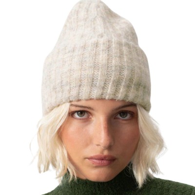 beanie east - powder snow melange 