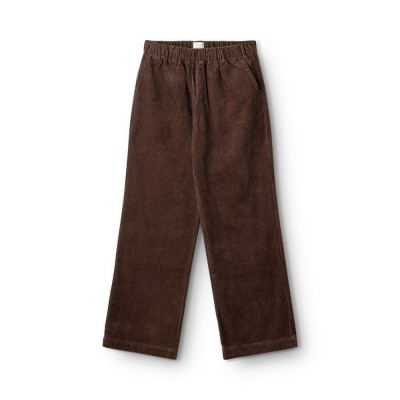 p-f-r olga pant corduroy - brown