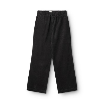 p-f-r olga pant corduroy - black