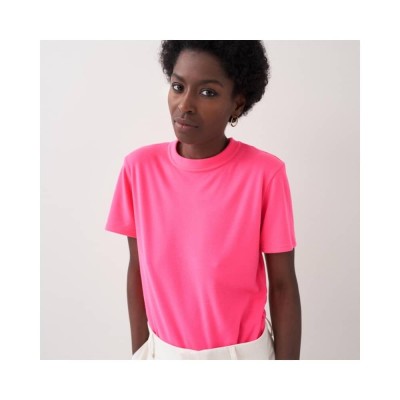 mia t-shirt - neon pink mia t-shirt - neon pink