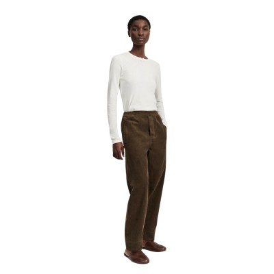aiayu coco pant corduroy - bark