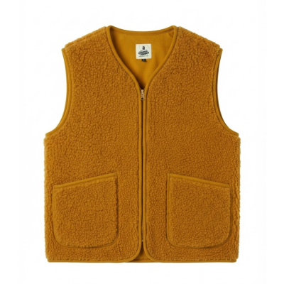 pepitko coldbreaker vest - camel