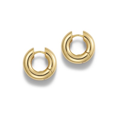anni lu the big o hoop - gold 