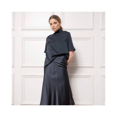 lima tee - blue grey lima tee - blue grey