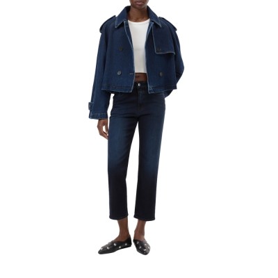 closed milo jeans - blue black