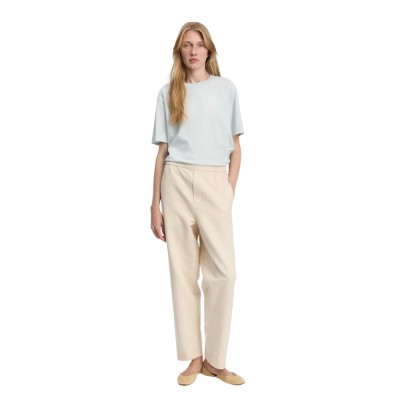 aiayu coco pant twill - pure sand 