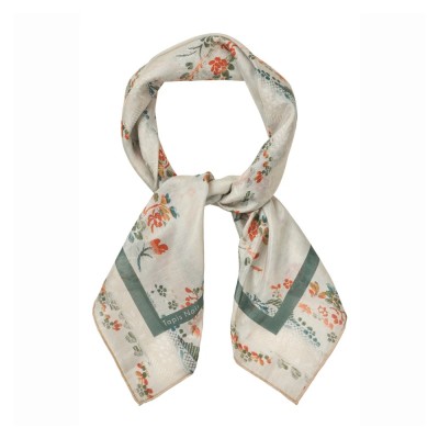 light small evie scarf - white
