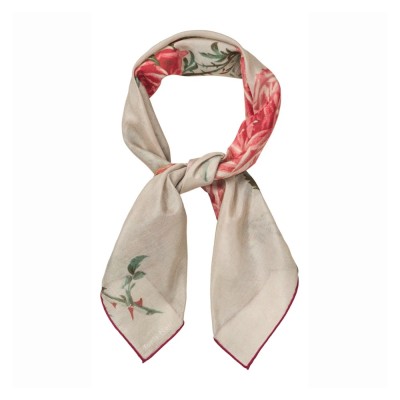 light small essie scarf - white