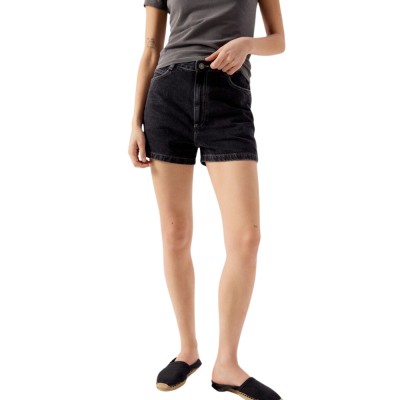 women's shorts yopday - black vintage