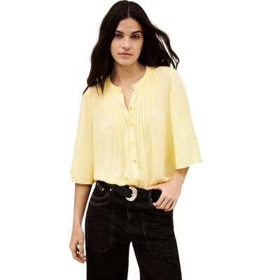 ba&sh shirt barna - vanilla