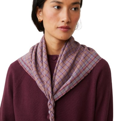 moismont messager no 818 scarf - amethyst 