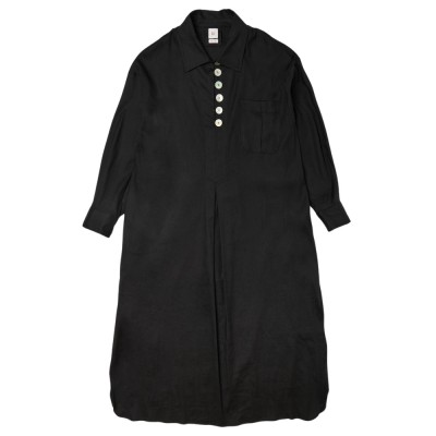mati mati christine dress - black