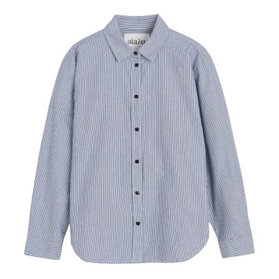 aiayu paulina shirt striped - mix blue boy 