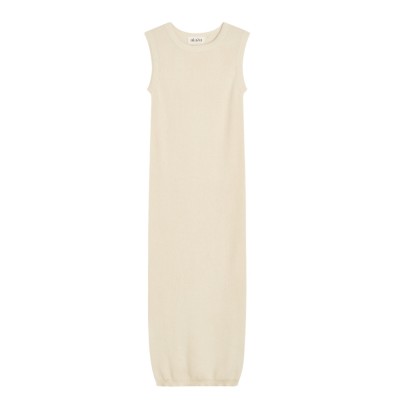 aiayu aaesha dress - pure ecru