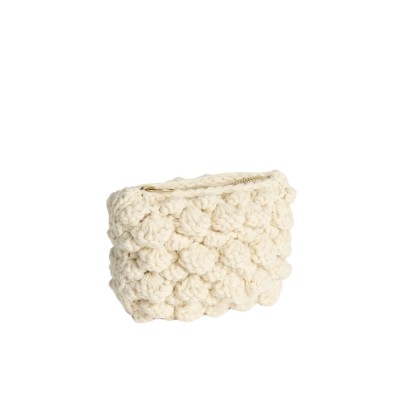 aiayu mala wallet - pure ecru 