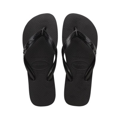 havaianas top - black