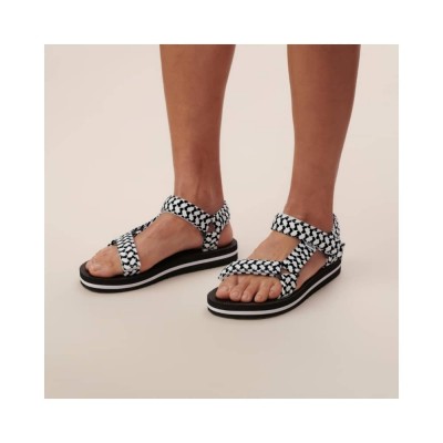 sandals alanis - black
