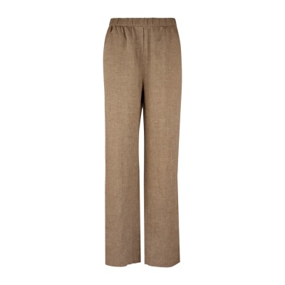 jessie pants linen - light brown