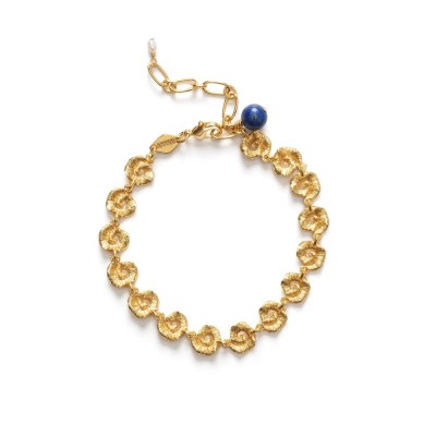 anni lu under the sun bracelet - gold