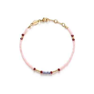 anni lu peppy bracelet - rouge blush