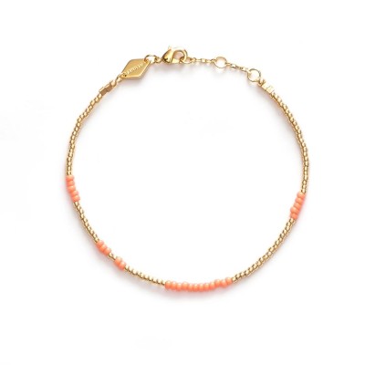 anni lu asym bracelet - peach