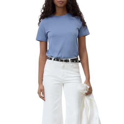 closed organic t-shirt - stone blue