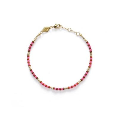 anni lu bundoran bracelet - paradise pink