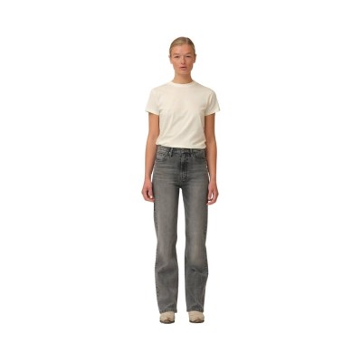 bowie hw cropped jeans - grey bowie hw cropped jeans - grey