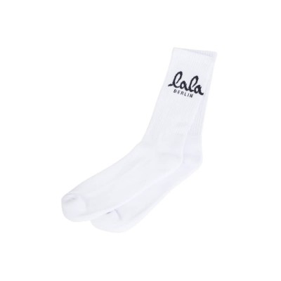 sanny socks logo - black sanny socks logo - black