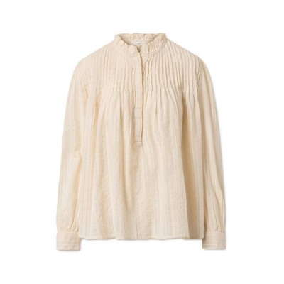 isabel bluse - cream isabel bluse - cream