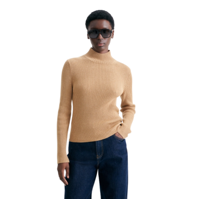hinda knit ficelle - camel