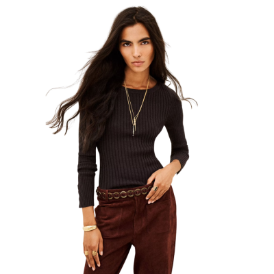 pullover palma - cacao