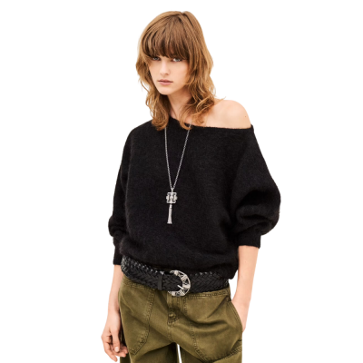 pullover suela - black