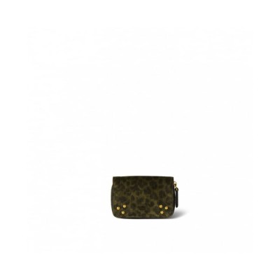 jerome dryfuss henri pung - leopard kaki jerome dryfuss henri pung - leopard kaki