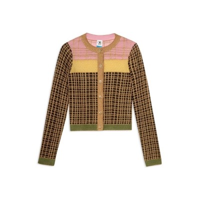 m missoni cardigan - multicolor m missoni cardigan - multicolor