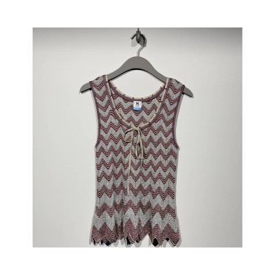 m missoni top - two tone green m missoni top - two tone green