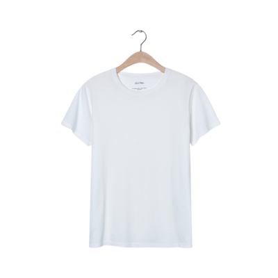 vegiflower t-shirt - blance