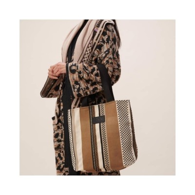 tote carmela colored - kufiya hessian dune tote carmela colored - kufiya hessian dune