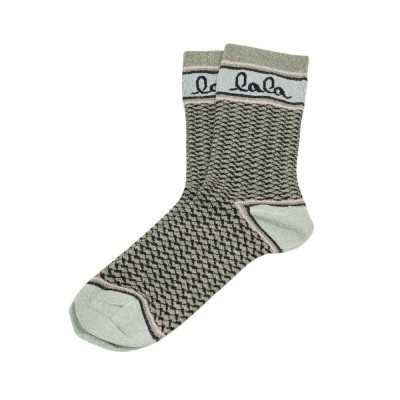 silja socks - stripes green silja socks - stripes green