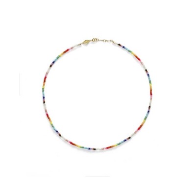 anni lu nuanua necklace - rainbow