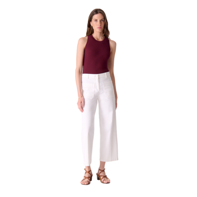 helias jeans - blanc