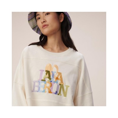 izoni sweatshirt - whisper white izoni sweatshirt - whisper white